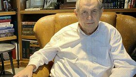 Prezident Miloš Zeman u sebe doma v Lánech (2.11.2025)