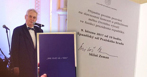 Zeman chce být znovu prezidentem. Video zachytilo, co řekl svým věrným
