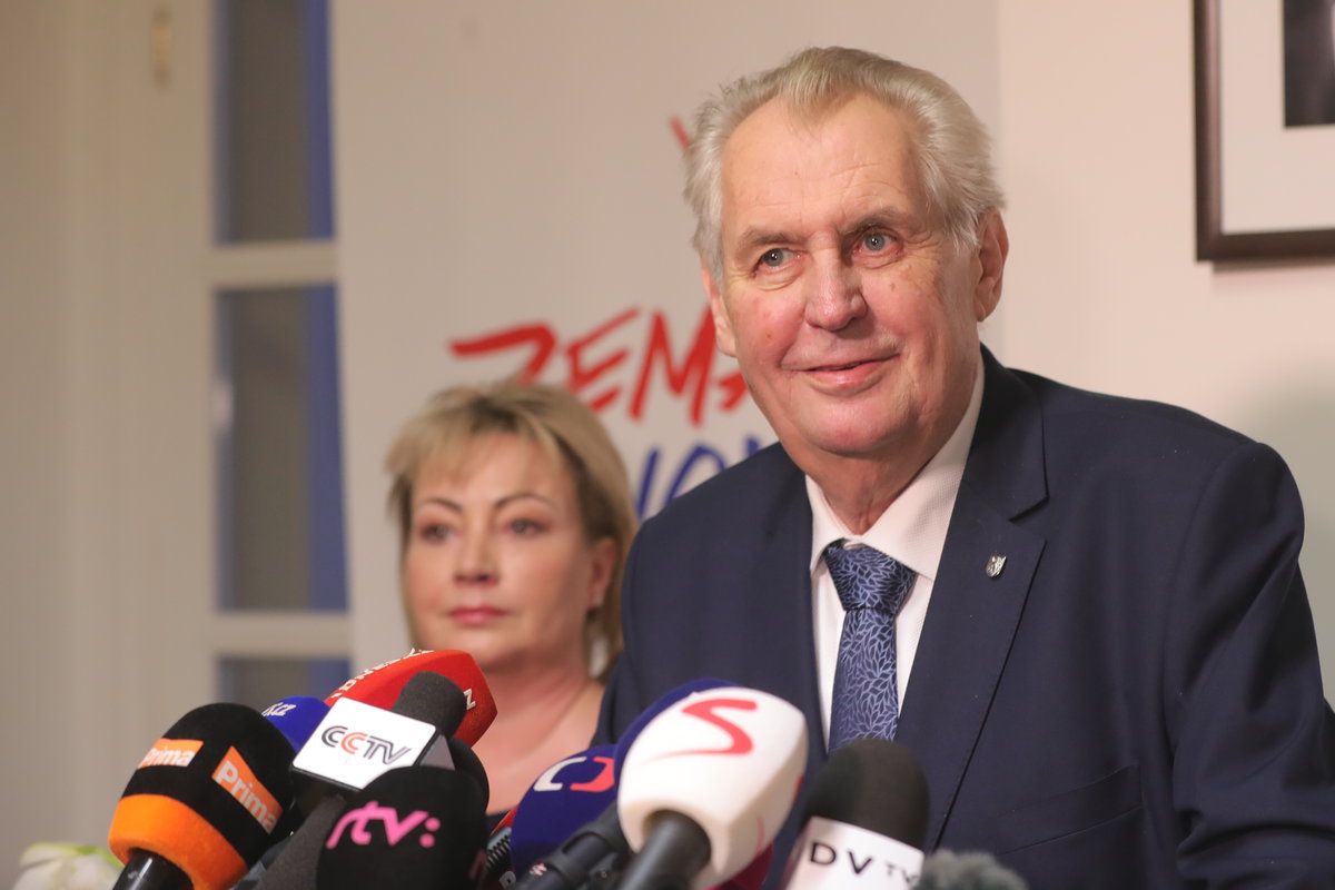 Miloš Zeman.