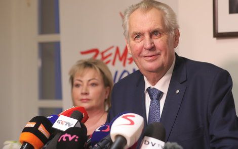 Miloš Zeman.