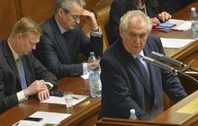 Prezident Zeman o Forejtovi v průšvihu: Jsem tolerantní...