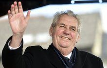 Zeman za Trumpem do USA? Duben, květen, možná září! 