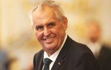 Zeman na Žofíně slavil s Číňany