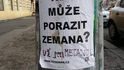 Kdo může porazit Miloše Zemana?