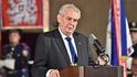 3. český prezident -  Miloš Zeman