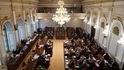 Jednání o ústavní žalobě na prezidenta Miloše Zemana v poslanecké sněmovně