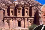 Zeman navštíví i jordánský národní klenot: skalní město Petra.