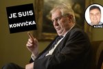 Pamatuje si Miloš Zeman na Konvičku nebo ne?