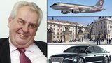 Tak si žije prezident naší země: Co dostane Zeman?