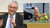 Zeman: Nepřizpůsobivým snížit dávky! Aby začali konečně pracovat