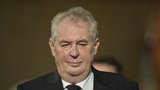 „Nejsem senilní.“ Peroutkův článek existuje, trvá na svém Zeman