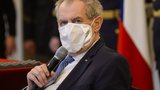 Péči o Zemana pojištění zdaleka nepokryje. Hrad prozradil, kolik platí za ošetřovatelky