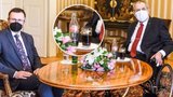 Zeman vyměnil alkohol za limonádu, pije coca-colu. Jako cukrovkář by neměl, varuje lékař