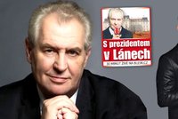 S prezidentem v Lánech: Zeman promlouvá živě na Blesk.cz! Ptát se bude David Vaníček!