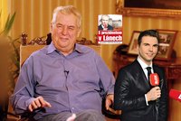 Pořad S prezidentem v Lánech slaví úspěch: Zemanova slova citovaly velké zpravodajské portály Česka!