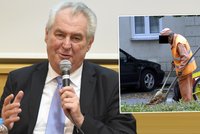 Zeman: Nepřizpůsobivým snížit dávky! Aby začali konečně pracovat