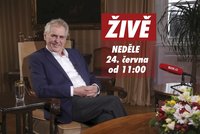 Prezident Zeman znovu v akci: Čeká Evropu nová vlna migrace? A co udělá s vládou?