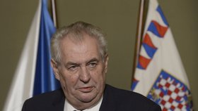 Prezident Miloš Zeman