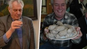Miloš Zeman svého času prohlásil smrt abstinentům a vegetariánům.