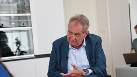 Exprezident Miloš Zeman v rozhovoru pro Blesk (16.6.2023)