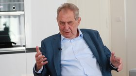 Exprezident Miloš Zeman v rozhovoru pro Blesk (16.6.2023)