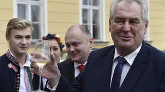 Zeman si u Russia Today vysloužil přirovnání k Trumpovi