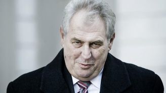 Zeman jde znovu do boje o Hrad