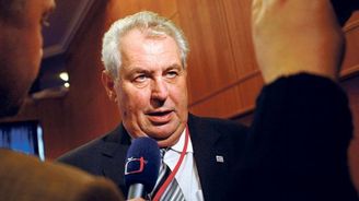 Zeman se znovu pustil do islámu, považuje ho za „anticivilizaci“