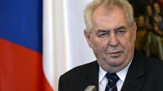 Zeman míní, že imigranti, kteří se neadaptují, mají zem opustit