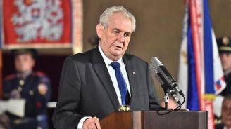 Česko má rozpočet na příští rok, podepsal ho prezident