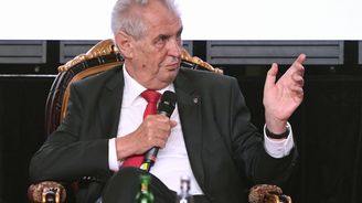 Zeman: Babiše jmenuji premiérem znovu, bez ohledu na výsledek referenda ČSSD