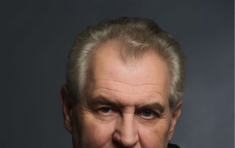 MIloš Zeman - originál