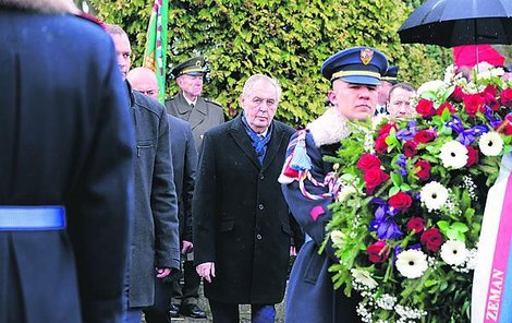 Prezident Miloš Zeman