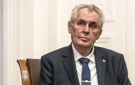 Prezident Miloš Zeman je patrně ve velmi vážném stavu