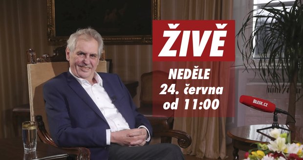 Prezident Zeman znovu v akci: Čeká Evropu nová vlna migrace? A co udělá s vládou?