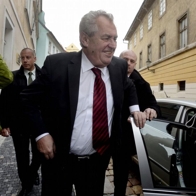 Miloš Zeman Miloš Zeman