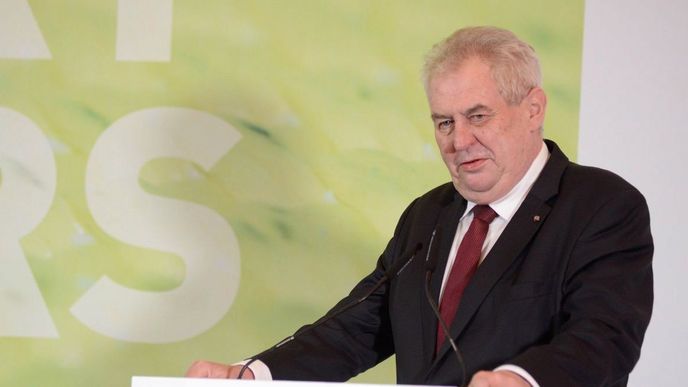 Miloš Zeman.