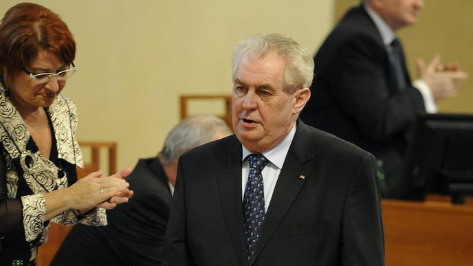 Miloš Zeman Miloš Zeman