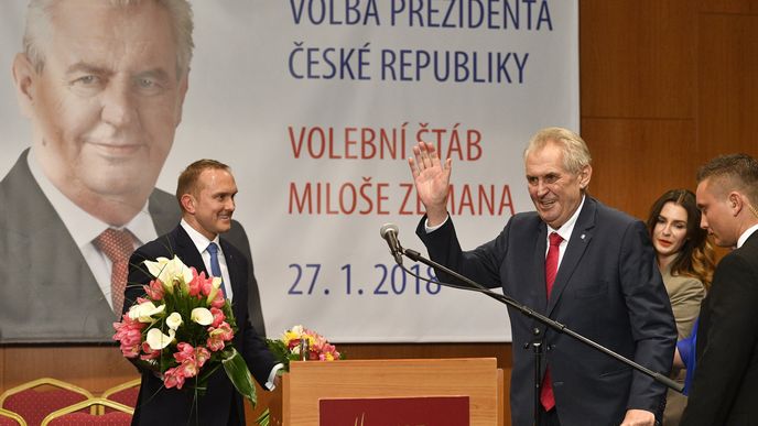 Štáb Miloše Zemana