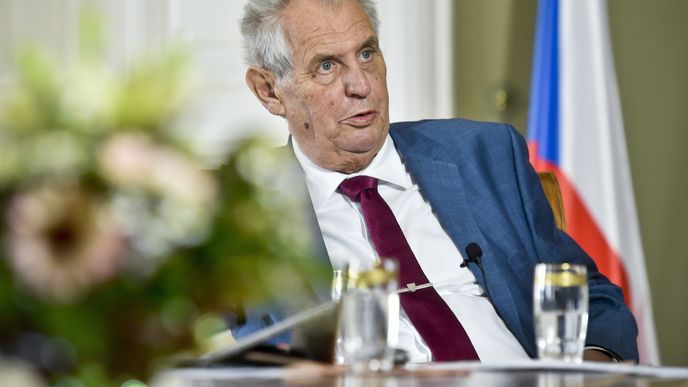 Miloš Zeman Miloš Zeman