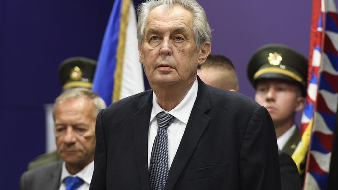 Prezident Miloš Zeman