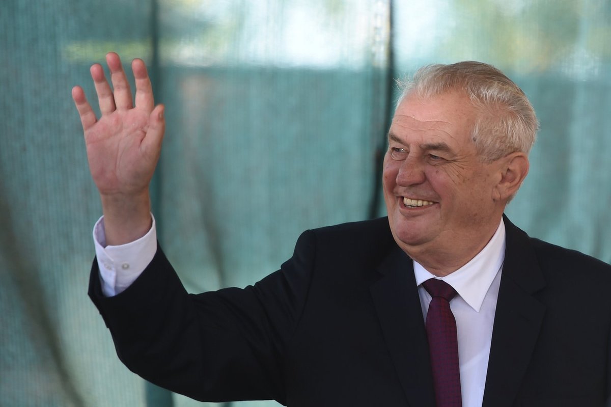 Miloš Zeman.