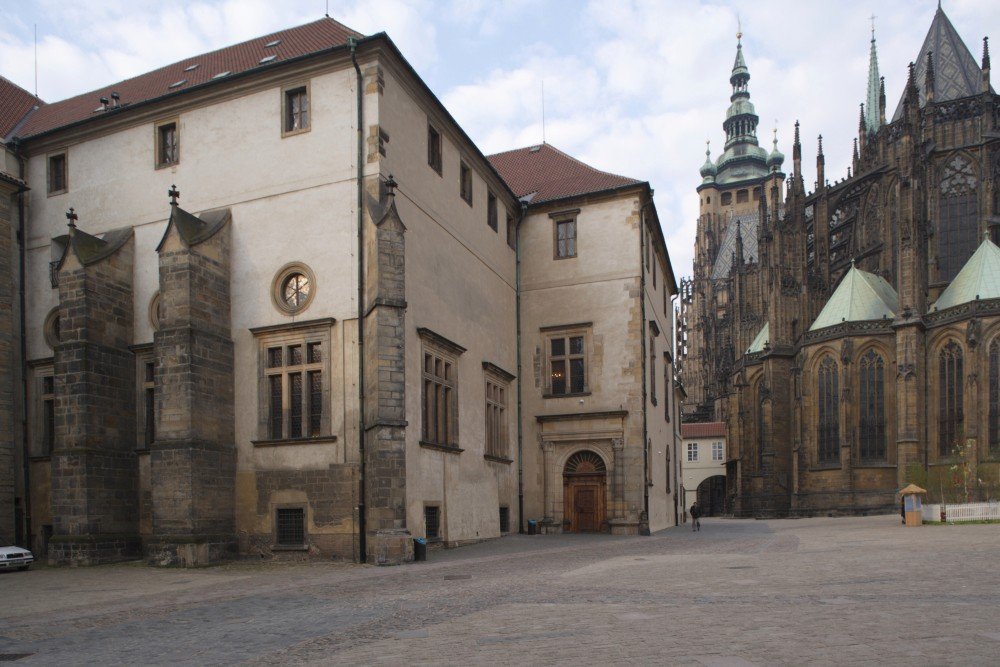 Starý královský palác.