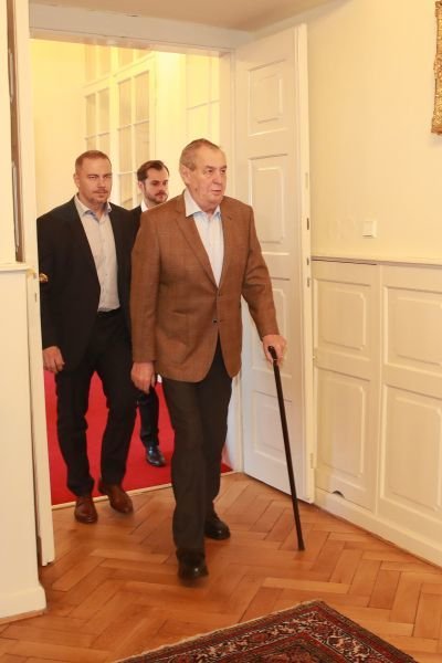 Prezident Miloš Zeman