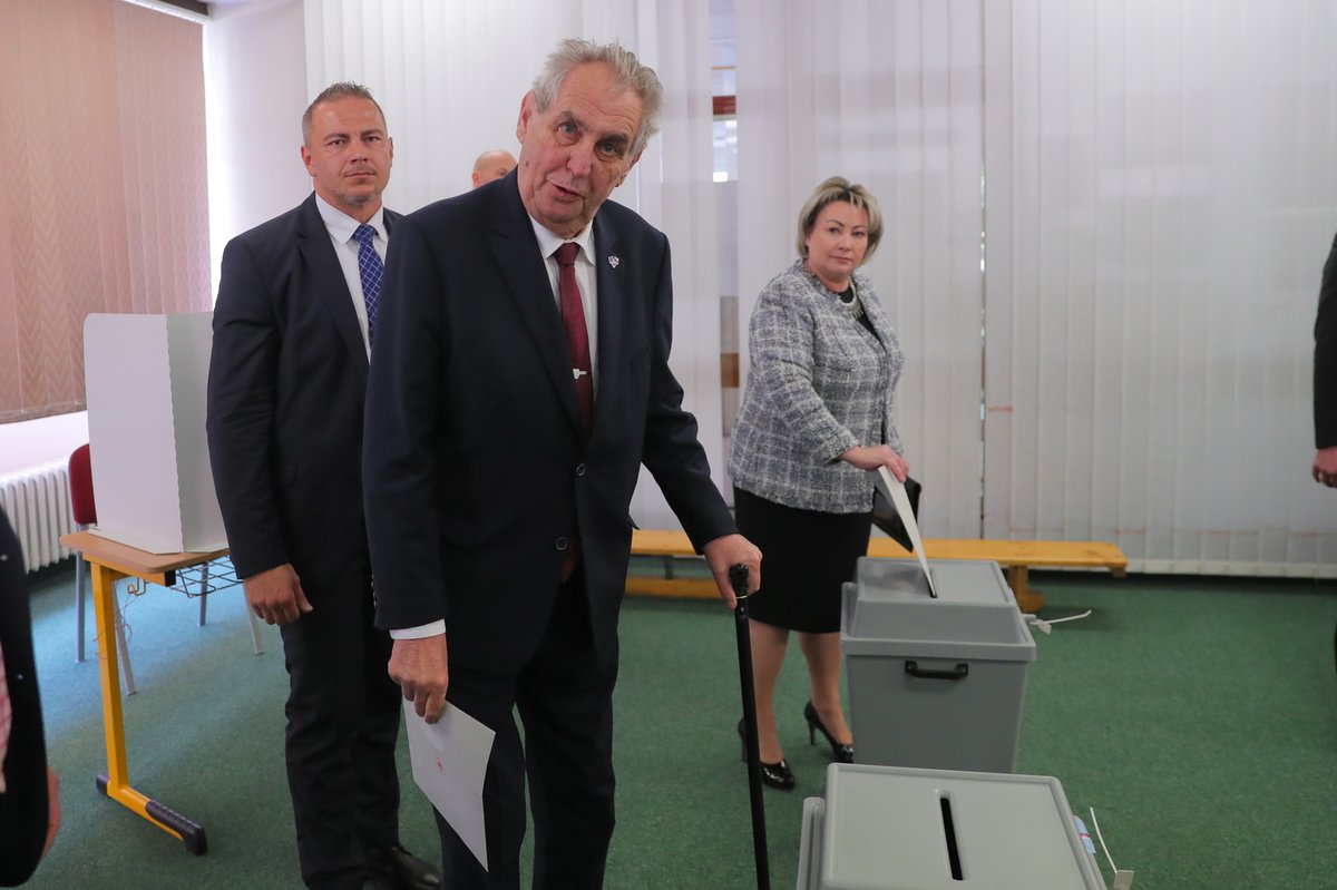 Ještě před dvěma roky volil Zeman do Evropského parlamentu. Jak to bude letos?