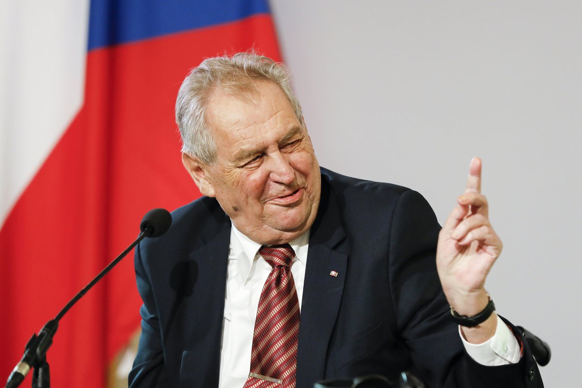 Prezident Miloš Zeman