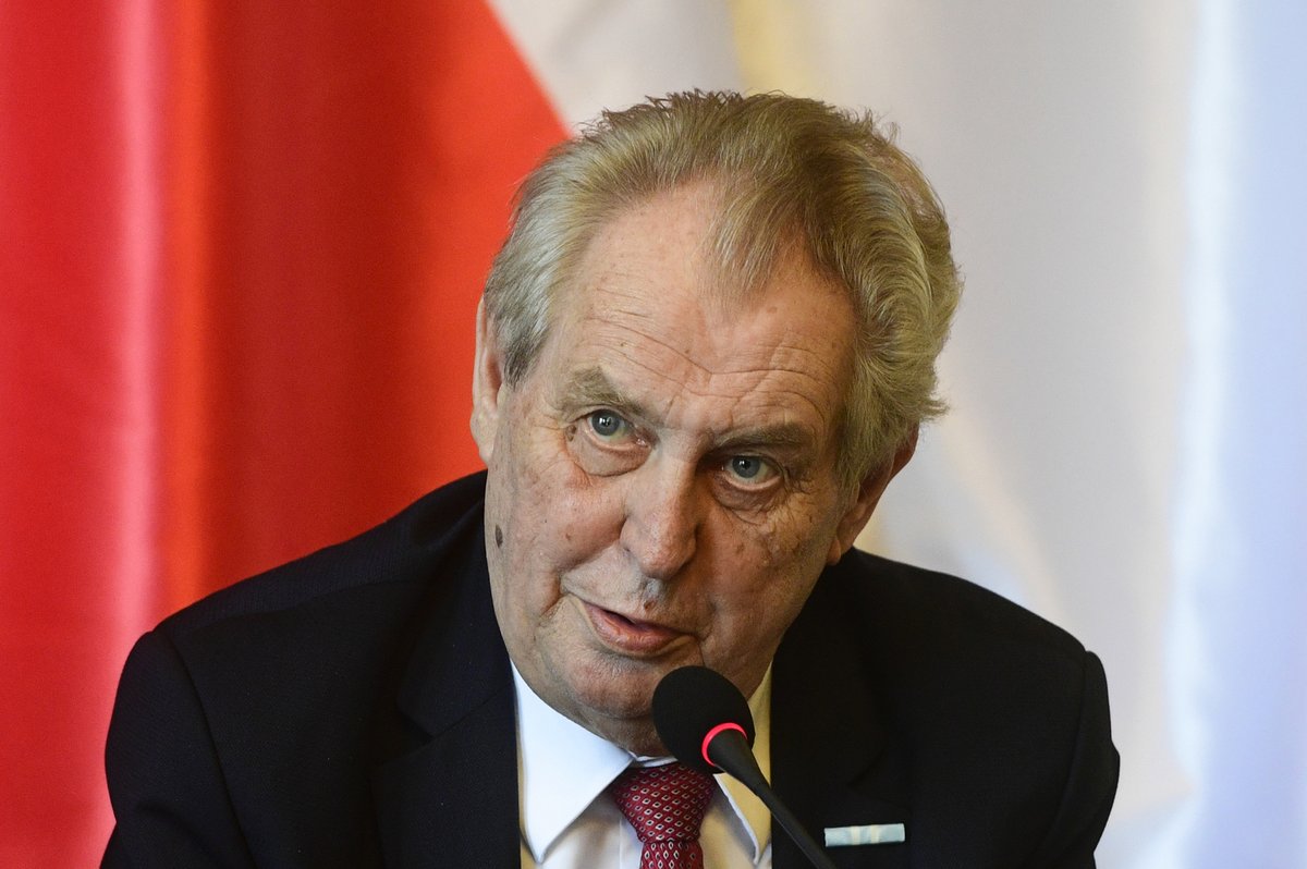 Prezident Miloš Zeman