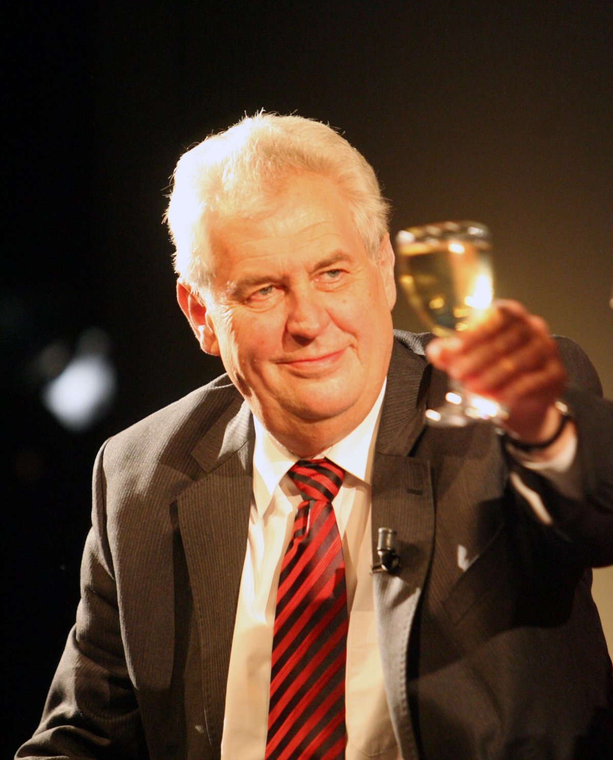 Miloš Zeman.