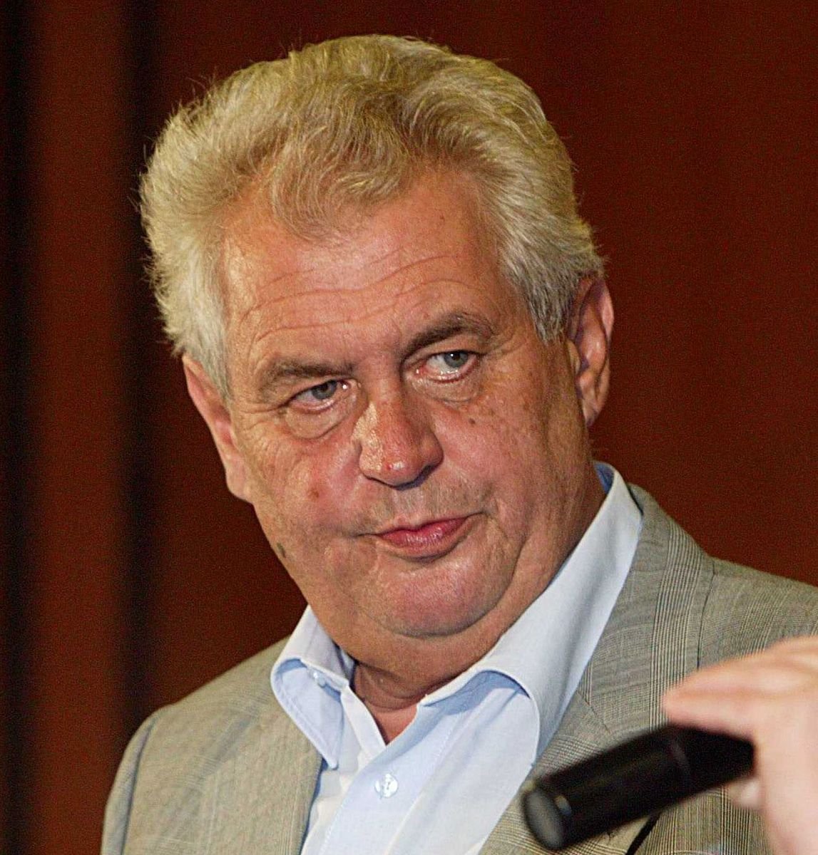 Miloš Zeman se chce stát příštím prezidentem.