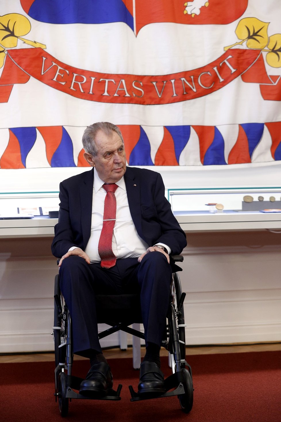 Prezident Miloš Zeman